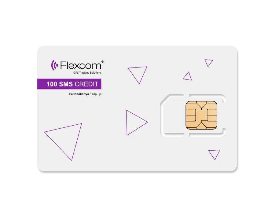 Flexcom SMS100 – Pacote de créditos que inclui o envio de 100 SMS