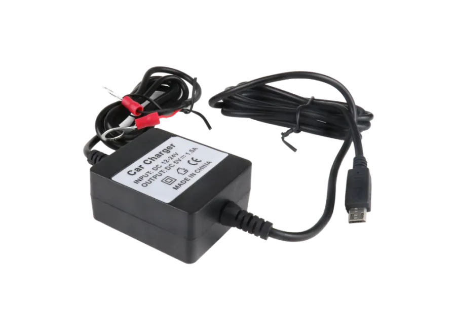 Conversor DC-DC Juneo GPS102 12V-5V – Transformador de tensão USB compacto (5V-12V / 5V 1A)