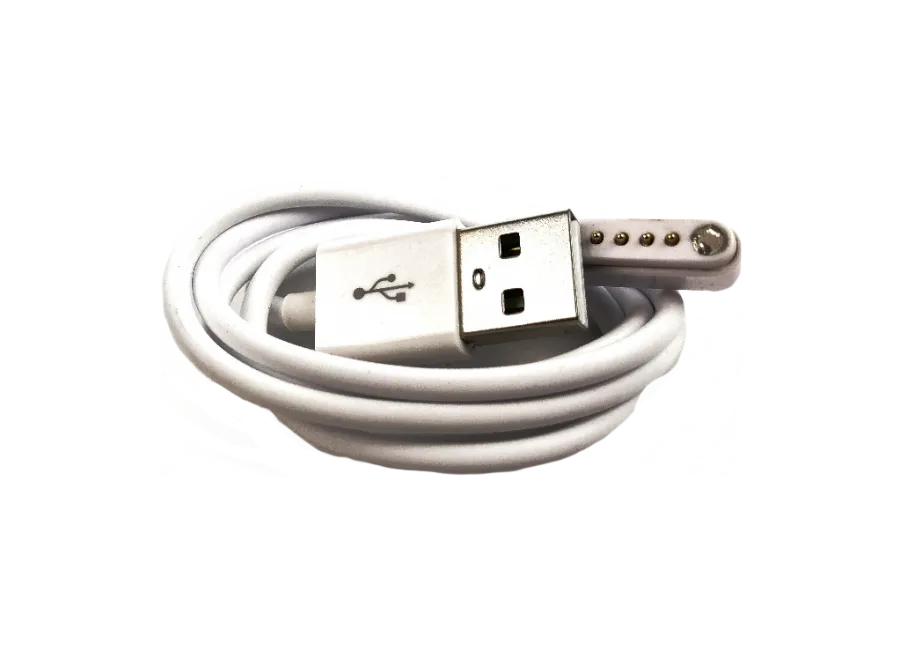 Cabo USB magnético Juneo TKU2MG – Cabo especial de 4 pinos para carregamento e dados