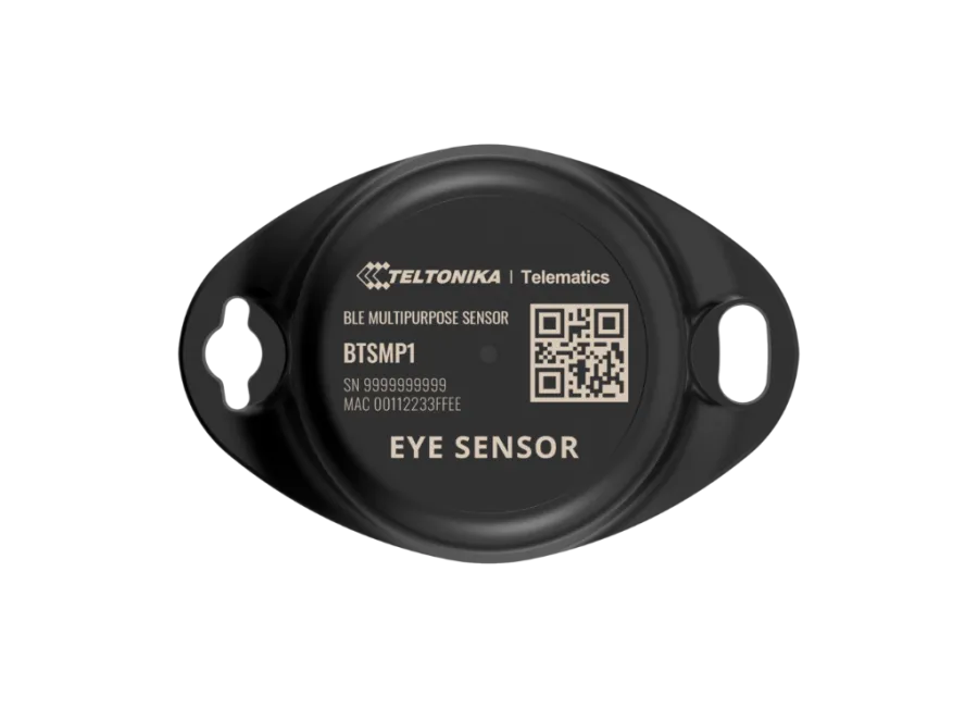 Teltonika BTSMP14NB801 EYE SENSOR – Sensor Bluetooth de identificação e ambiental