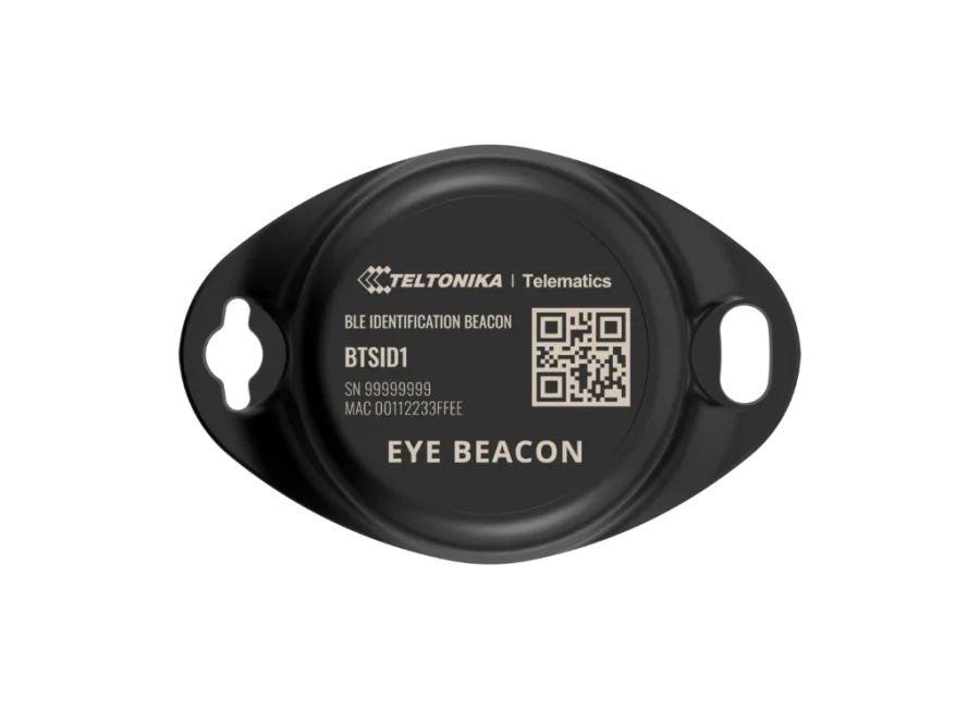 Teltonika BTSID1W1B801 EYE BEACON – Transmissor de identificação Bluetooth