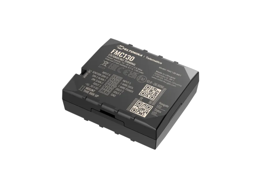 Teltonika FMC130-E2 Rastreador GPS CANBUS 4G LTE – Leitura de dados CANBUS e gestão de frotas