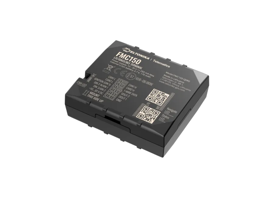 Teltonika FMC150-E Rastreador GPS CANBUS 4G LTE – Leitura de dados CANBUS e gestão de frotas
