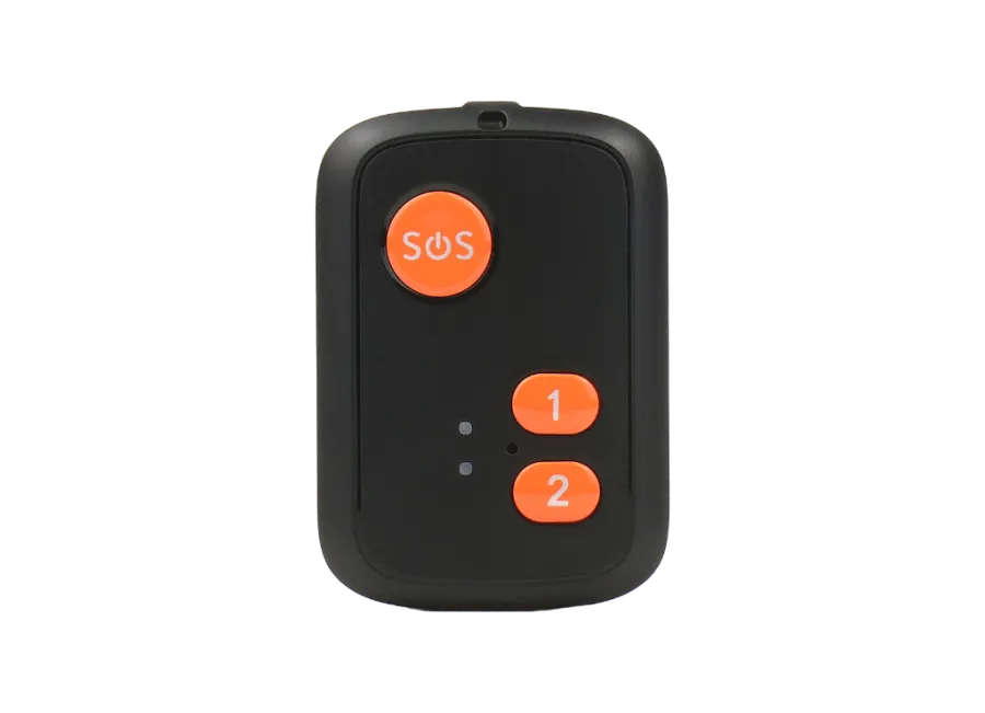 Reachfar V51-B Rastreador GPS SOS 4G LTE para pendurar no pescoço – Pendente confortável e chamada de voz