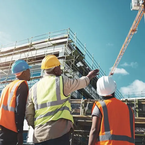 RASTREADORES DE CONSTRUÇÃO