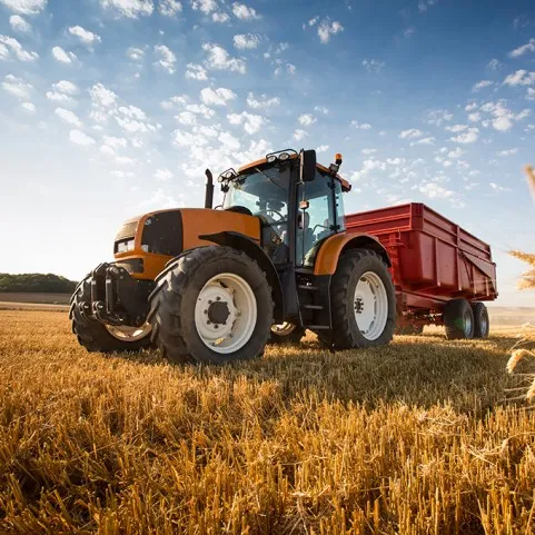 RASTREADORES DE COLHEITADEIRA