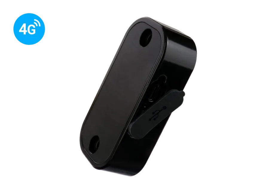 Flexcom FB242PRO – Rastreador GPS profissional 4G LTE para bicicletas com fixação antirroubo és 15 dias de espera