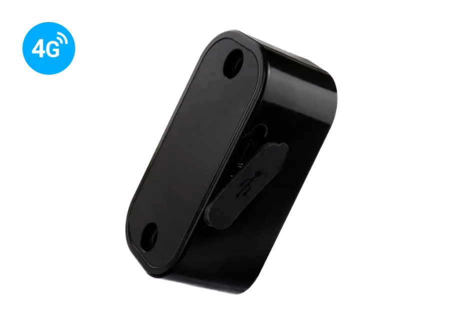 Flexcom FB244PRO – Rastreador GPS profesional 4G LTE para bicicletas com fixação antirroubo és 30 dias de espera