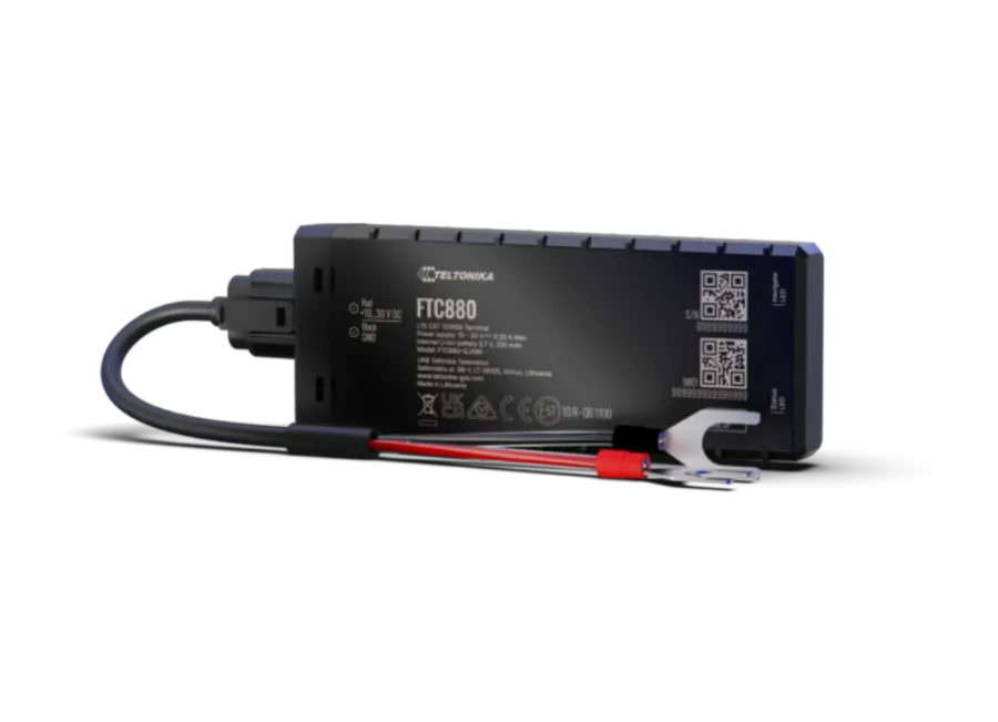 Teltonika FTC880 Rastreador GPS veicular 4G LTE – Proteção IP69K e precision de 1,8 m