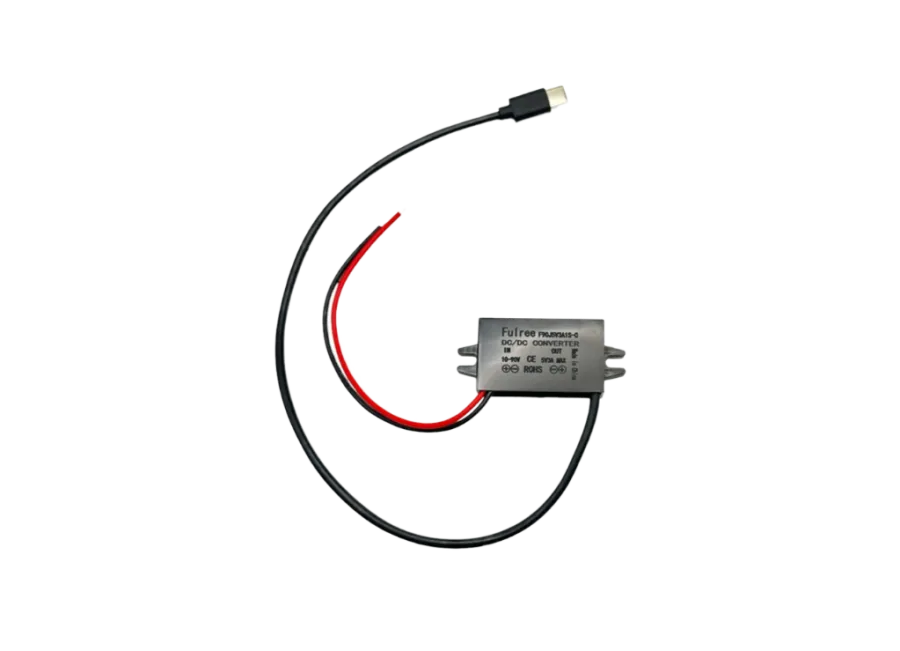 Conversor de tensão Fulree DC-DC – Conversor de alta eficiência (10-90V -> 5V 3A)