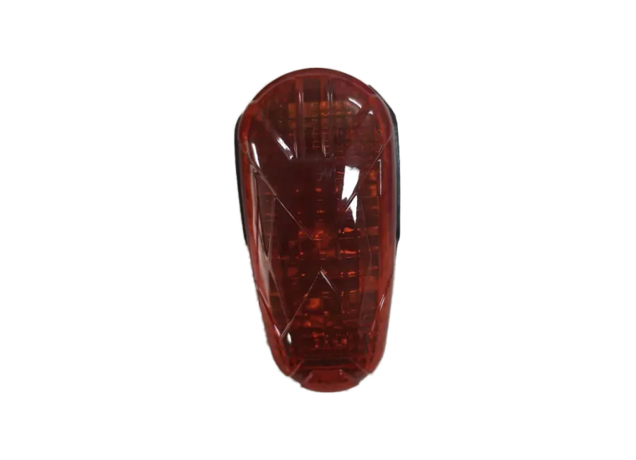 Juneo TK906-SA Rastreador GPS para bicicletas 4G LTE – Proteção integrada na luz traseira