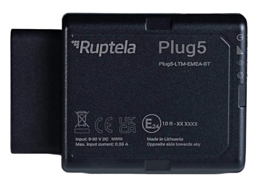 RUPTELA Plug5 4g rastreador gps