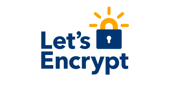 Website protegido por um certificado SSL