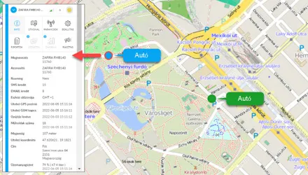 Informações do dispositivo