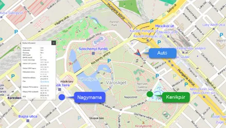 Visualização em mapa